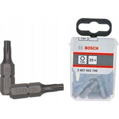 Bosch Końcówka Wkręcająca EXH T20 x 25mm 25 sztuk (2607002799)