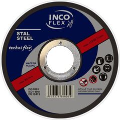 Inco Flex tarcza do metalu 180x2,0 (M41-180-2,0-22A36T)