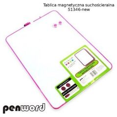 Polsirhurt Tablica magnetyczna suchościeralna 51x36,2