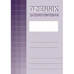Michalczyk & Prokop Dziennik korespondencji A4