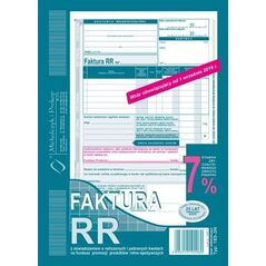Michalczyk & Prokop Faktura VAT RR dla rolników A5