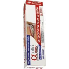 Alfa Pasta do zębów Ortho 75ml