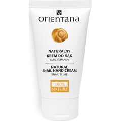 Orientana Naturalny krem do rąk ze śluzem ślimaka