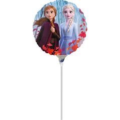 AMSCAN Balon foliowy do patyka Frozen 2 - Kraina lodu - cm - 1 szt uniwersalny