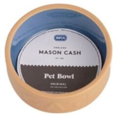 Mason Cash MC - Miska dla kota, 13 cm, beż-nieb. PetWare uniwersalny