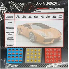 Interdruk Tablica motywacyjna Speed/Boys