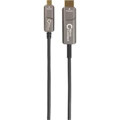 Kabel USB MicroConnect USB-C - HDMI 30 m Czarny (USB3.1CHDMI30OP)
