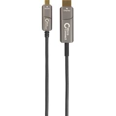 Kabel USB MicroConnect USB-C - HDMI 15 m Czarny (USB3.1CHDMI15OP)