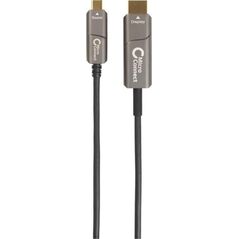 Kabel USB MicroConnect USB-C - HDMI 10 m Czarny (USB3.1CHDMI10OP)