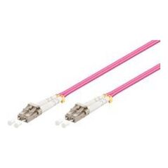 MicroConnect LC/UPC-LC/UPC 1.5M 50/125 OM4