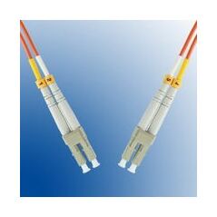 MicroConnect LC/UPC-LC/UPC 50M 50/125 OM3