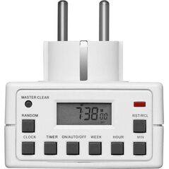 MicroConnect przeciwprzepięciowa 1 gniazdo biała (GRUTIMER3)