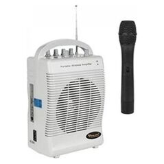 Mikrofon Azusa Przenośny zestaw nagłaśniający Azusa SH222U SD/USB/FM
