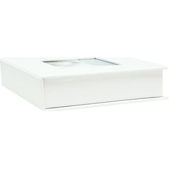 Deknudt Deknudt S66DJ4 white 8x8 USB & Photo box imitation leather