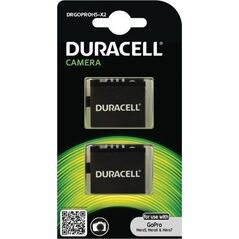 Duracell 1x2 Duracell Li-Ion bat. 1250mAh for GoPro Hero 5/Hero 6/Hero 7