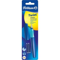 Pelikan Pióro wieczne Twist P457 M Deep Blue