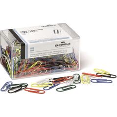 Durable DURABLE Briefklammern 26mm farbig sortiert 500 Stück