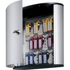 Durable DURABLE Schlüsselkasten Key Box 12 für 12 Schlüssel silber