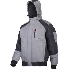 Lahti Pro kurtka ocieplana szaro-czarna, "M" (L4093102)