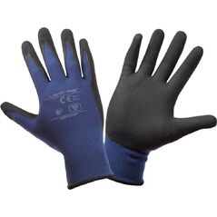 Lahti Pro Rękawice ochronne powlekane spienianym nitrylem 7" (L221307P)
