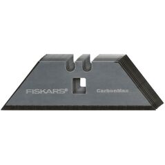 Fiskars ostrza trapezowe do noży uniwersalne CarbonMax 5 sztuk (F1027229)