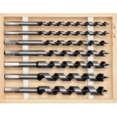 Wiertło Pro-Line do drewna spiralne sześciokątne 6 10 12 14 16 8mm zestaw (26847)