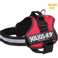 Trixie Szelki Julius-K9 ,rozm. 3/XL: 82–118 cm, czerwone