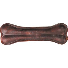 Hau&Miau KOŚĆ PRASOWANA CZEKOLADOWA,10 cm, 3szt/op,90 g/op, 192 op/karton
