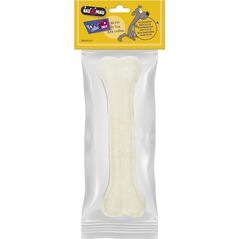 Hau&Miau KOŚĆ PRASOWANA BIAŁA ,16,5 cm ,1szt/op,75 g/op, 240 op/karton