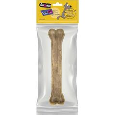 Hau&Miau KOŚĆ PRASOWANA NATURALNA, 31,5 cm ,1szt/op , 320 g/op, 48 op/karton