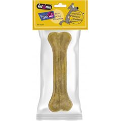 Hau&Miau KOŚĆ PRASOWANA NATURALNA,16,5 cm ,1szt/op,75 g/op, 240 op/karton