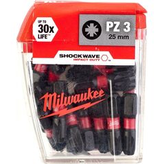 Milwaukee BIT SHOCKWAVE CD PZ3 25MM-25SZT.