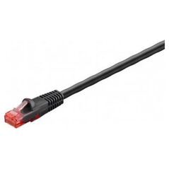 Goobay Kabel krosowy outdoor patchcord U/UTP kat.6 CU czarny 75m 55439
