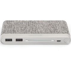 Powerbank Platinet Fabric Braided 10000mAh Szary