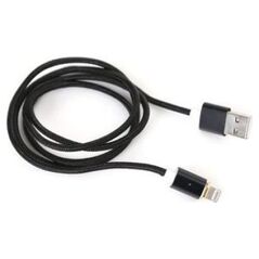Kabel USB Platinet USB-A - Lightning 1.2 m Czarny (PUCMPIP1)