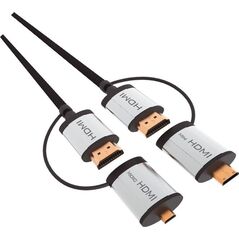 Kabel Omega HDMI - HDMI 1.5m szary (OCHBA1G)