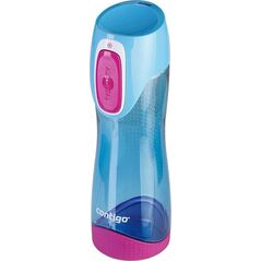 Contigo Butelka z ustnikiem błękitna 500 ml