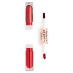 Makeup Revolution Makeup Revolution Eye Chrome Dwustronny cień do powiek Mat&Chrom Adore 1szt