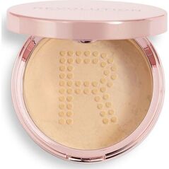 Makeup Revolution Conceal & Fix Setting Powder Puder sypki Medium Yellow 13g