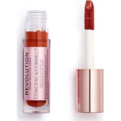 Makeup Revolution Conceal and Correct korektor do twarzy 07 Red