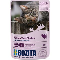 Bozita Bozita Cat Indyk w sosie saszetka 85g