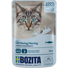 Bozita Bozita Cat Śledź w sosie saszetka 85g