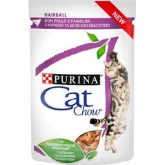 Purina Purina Cat Chow Hairball Kurczak saszetka 85g