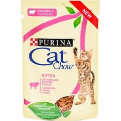 Purina Purina Cat Chow Kitten Jagnięcina saszetka 85g