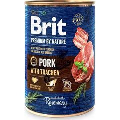Brit Brit Premium By Nature Pork & Trachea puszka 400g