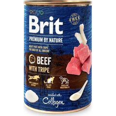 Brit Premium By Nature Beef & Tripe puszka 400g