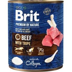 Brit Brit Premium By Nature Beef & Tripe puszka 800g