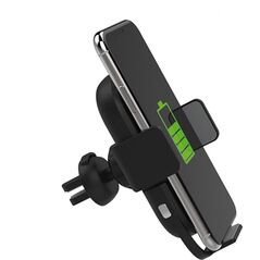 Platinet PLATINET CAR HOLDER WIRELESS SMARTPHONE CHARGER + CAR CHARGER CABLE SET [44795]