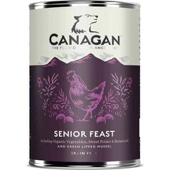 Canagan CANAGAN PIES pusz.400g SENIOR FEAST /6