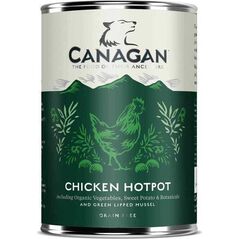 Canagan CANAGAN PIES pusz.400g CHICKEN HOTPOT KURA /6